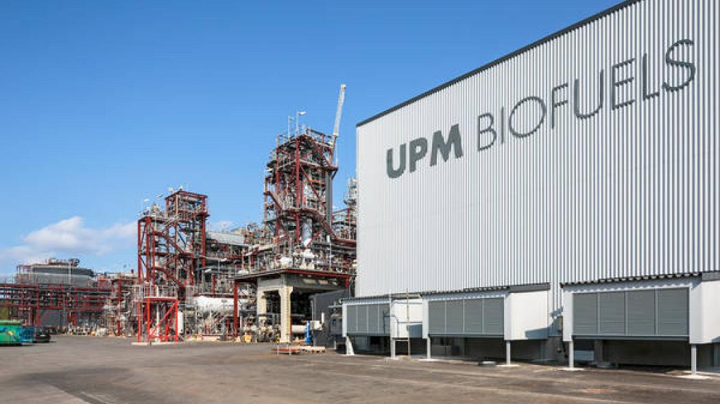 PulPaper: UPM's stand show many uses of renewable biomass