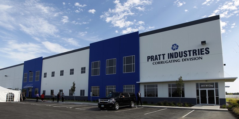 Pratt Industries’ new Ohio mill will feature Voith BlueLine stock preparation system